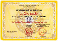 Giấy chứng nhận